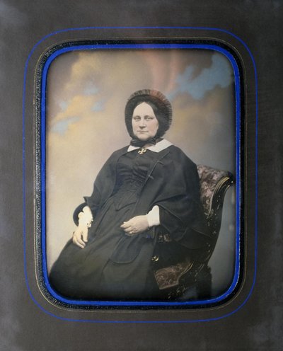 Portret Marii Trofimovnej Paszkowej 1819-1892, z domu hrabiny von Baranov, lata czterdzieste XIX wieku autorstwa Sergei Lvovich Levitsky