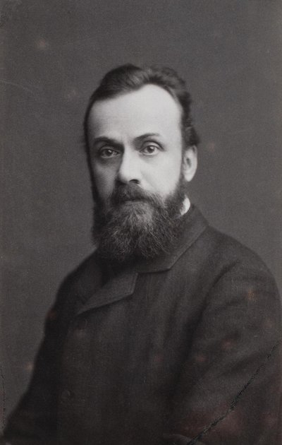 Portret pisarza Gleba Iwanowicza Uspieńskiego 18431902, 1870 autorstwa Sergei Lvovich Levitsky