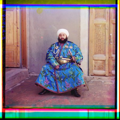 Ėmir Bukharskiĭ. Buchara autorstwa Sergei Mikhailovich Prokudin Gorskii