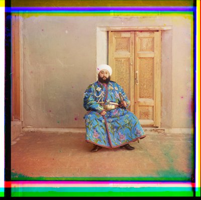Ėmir Bukharskiĭ. Buchara autorstwa Sergei Mikhailovich Prokudin Gorskii