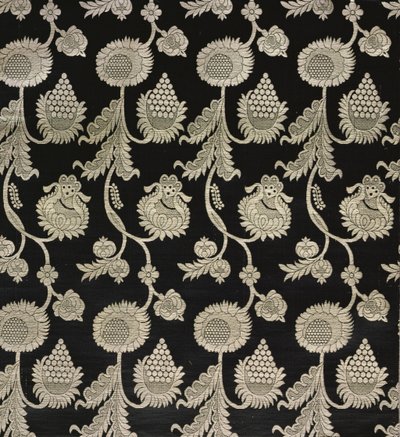 Manufaktura Halk-Silk Satin Olovyanishnikov, początek XX w. (tekstylia) autorstwa Sergei Vashkov