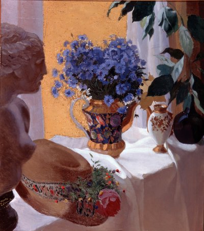 Martwa natura, 1916 autorstwa Sergei Vasilevich Chekhonin