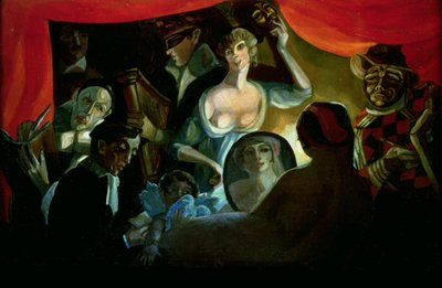 Kabaret autorstwa Sergei Yurevich Sudeikin