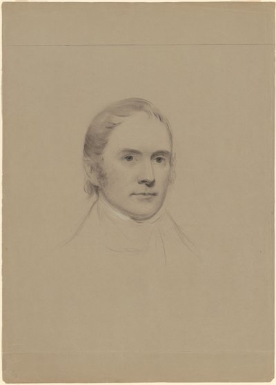 Głowa mężczyzny autorstwa Seth Wells Cheney