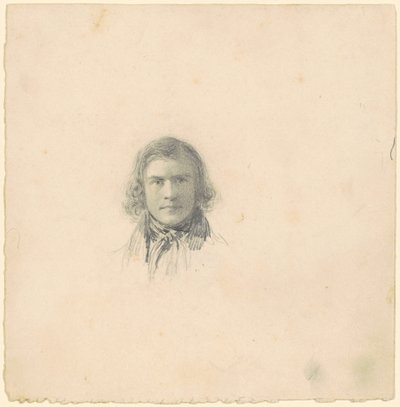 Autoportret [rekto] autorstwa Seth Wells Cheney