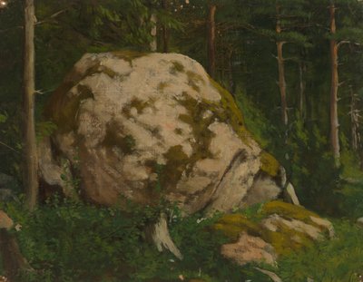 Kamień autorstwa Severin Falkman