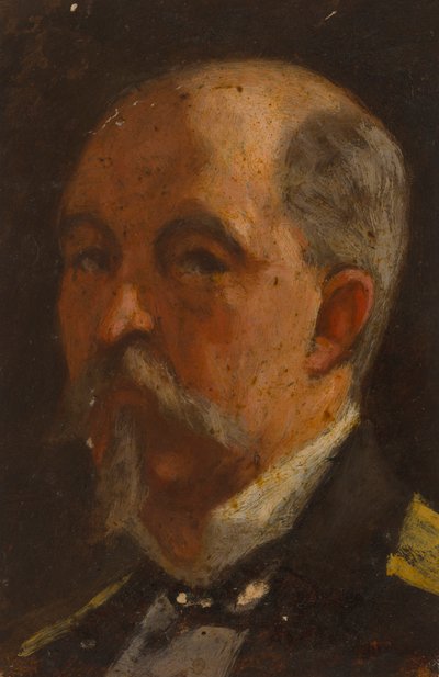 Portret mężczyzny autorstwa Severin Falkman