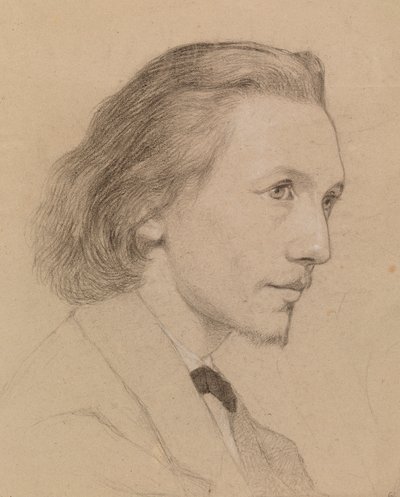 Portret mężczyzny autorstwa Severin Falkman