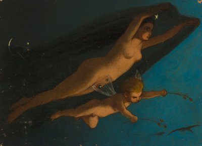 Nyks i Hypnos autorstwa Severin Falkman