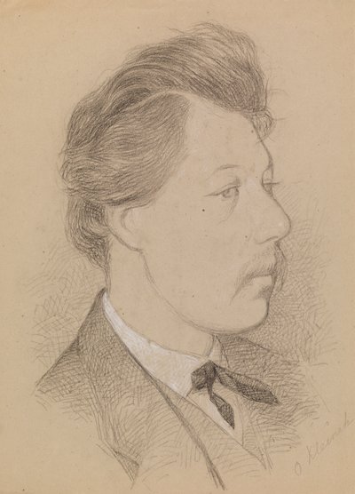Oscar Kleineh autorstwa Severin Falkman
