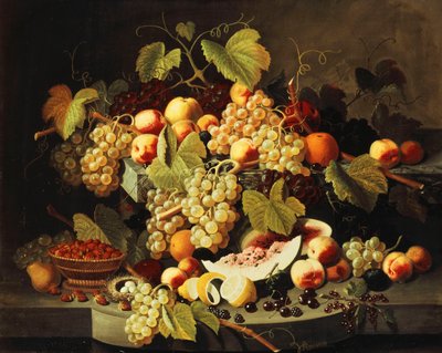 Bogate zbiory, autorstwa Severin Roesen