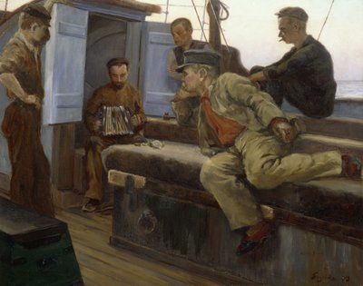 Wskocz na pokład / Nie na służbie autorstwa Severin Segelcke