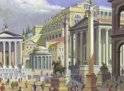 Starożytny Rzym autorstwa Severino Baraldi