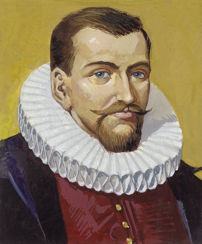 Henry Hudson autorstwa Severino Baraldi