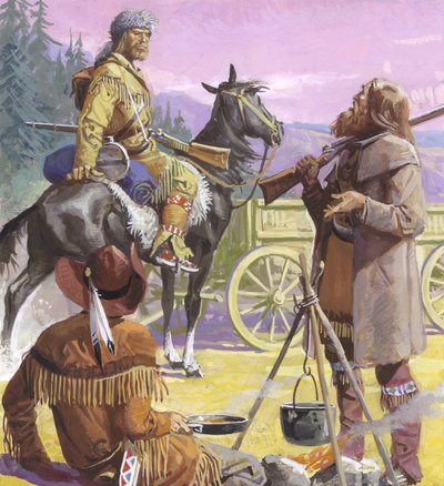 John Colter autorstwa Severino Baraldi
