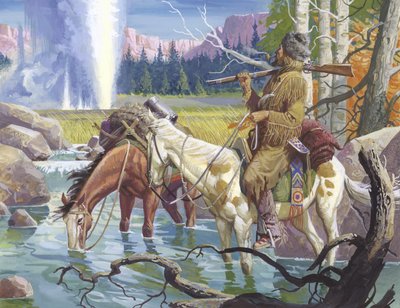 John Colter autorstwa Severino Baraldi