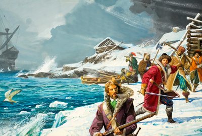 Richard Chancellor, człowiek, który odkrył Rosję autorstwa Severino Baraldi