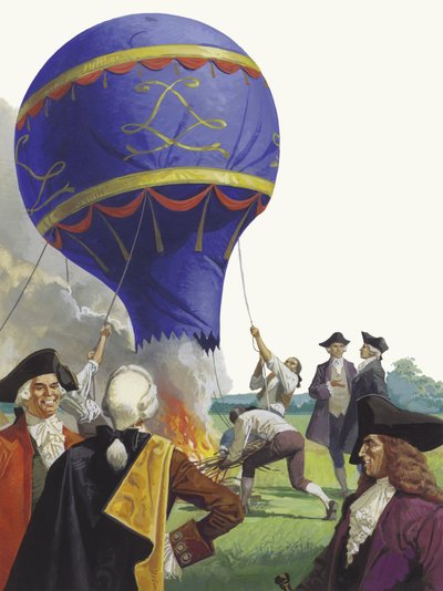 The Balloon Brothers autorstwa Severino Baraldi