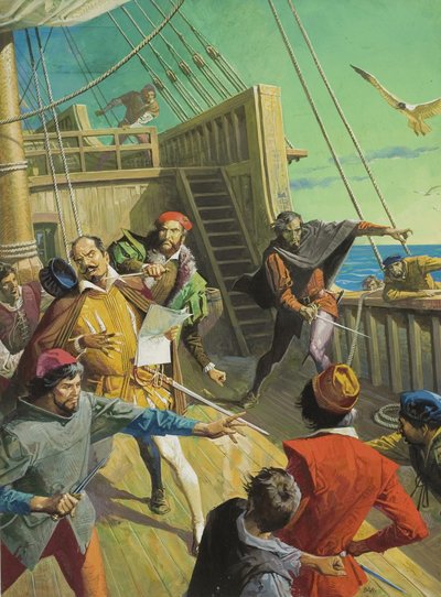 Niezidentyfikowana scena autorstwa Severino Baraldi