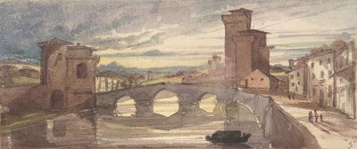 Piza, 1843-44. autorstwa Seymour Haden