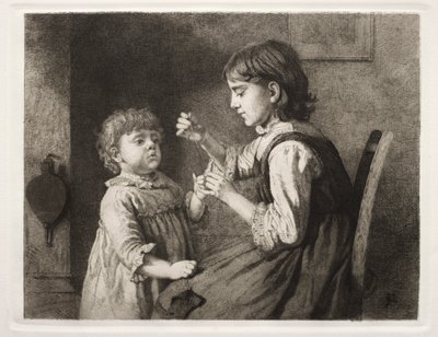 Pierwsze robótki ręczne autorstwa Seymour Joseph Guy