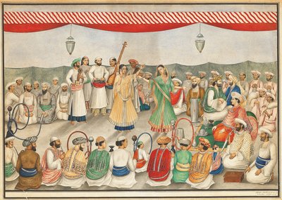 Oblubieniec przychodzi na małżeństwo autorstwa Shaik Muhammad Amir of Karraya