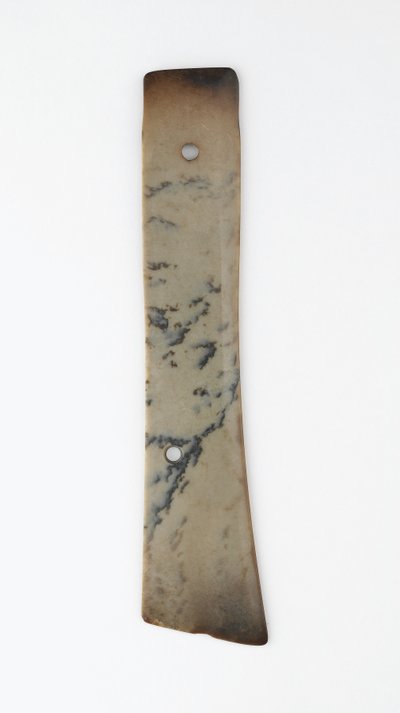 Narzędzie ceremonialne (nefryt) autorstwa Shang Dynasty Chinese School