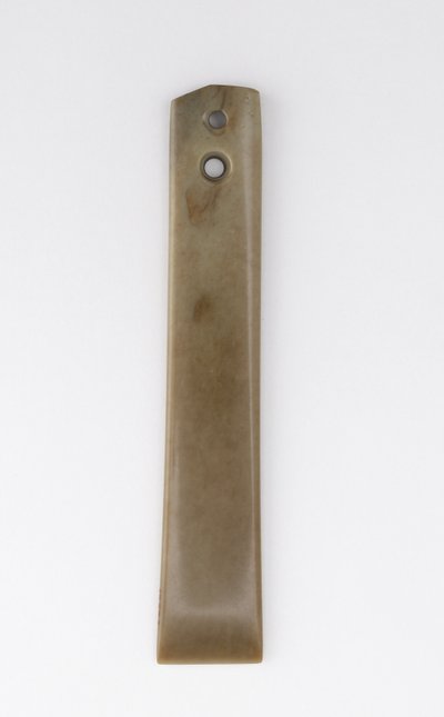 Narzędzie ceremonialne (nefryt) autorstwa Shang Dynasty Chinese School