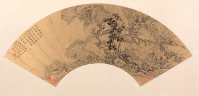 Krajobraz, 1626. autorstwa Shao Gao