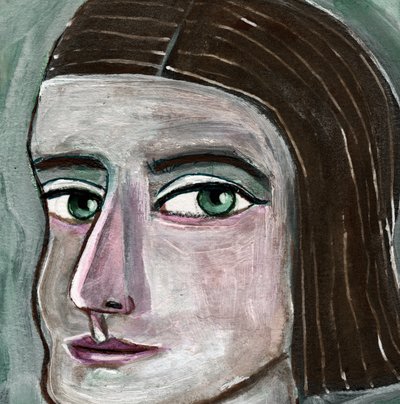 Tajemnicze zielone oczy autorstwa Sharyn Bursic