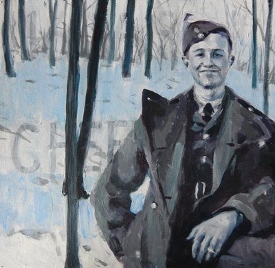 Porucznik lotniczy, 2018 autorstwa Sheri Gee