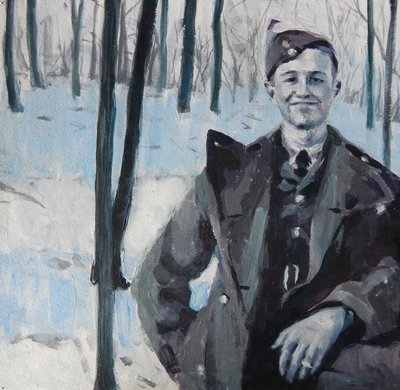 Porucznik lotnictwa (skorygowany), 2018 autorstwa Sheri Gee