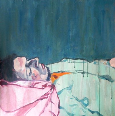 Śpiący narrator, 2009 autorstwa Sheri Gee