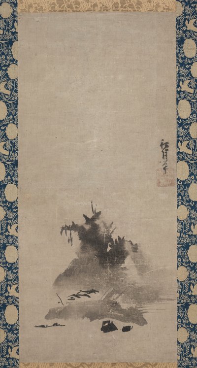 Krajobraz Haboku z tuszem, ok. 1930 r. 1510. autorstwa Shugetsu Tokan