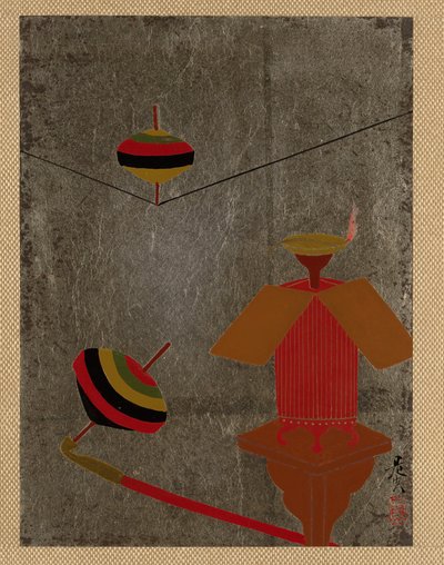 Bąki autorstwa Shibata Zeshin