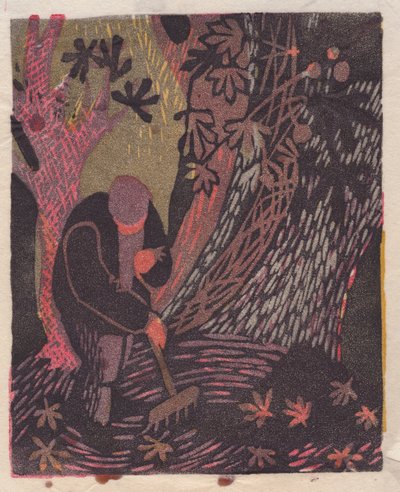 „Jesień”, 1951. autorstwa Shirley Markham