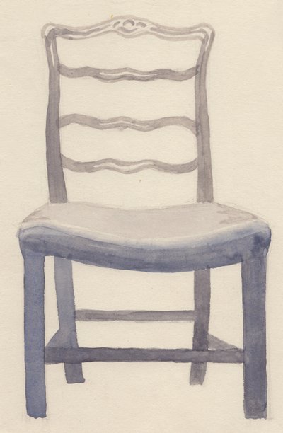 Krzesło, ok. 1950. autorstwa Shirley Markham