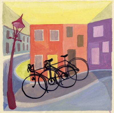 „Projekt witryny sklepowej”, 1950. autorstwa Shirley Markham