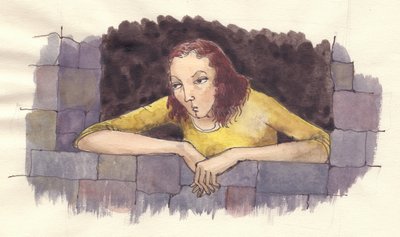 Zrzędliwa kobieta, ok. 1950. autorstwa Shirley Markham