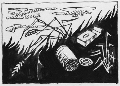 Śmieci, 1951. autorstwa Shirley Markham