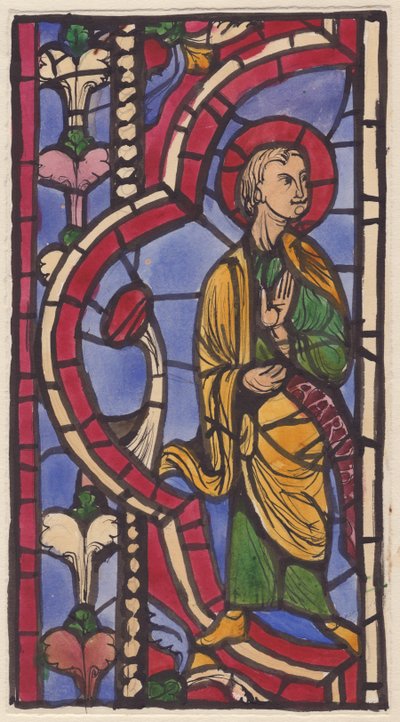 Witraż, 1951. autorstwa Shirley Markham