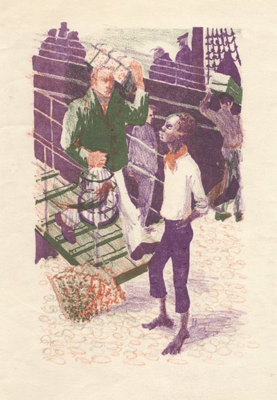 Dwóch marynarzy, 1952. autorstwa Shirley Markham