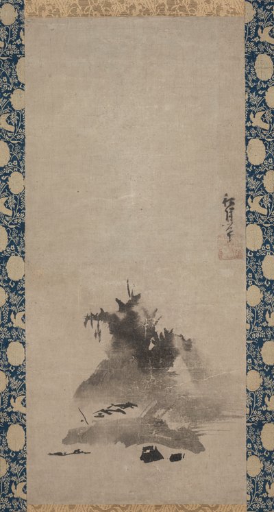 Krajobraz Haboku (Rzucony atrament) autorstwa Shugetsu Tokan