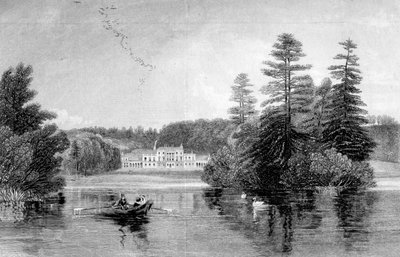 Bury Hill, Surrey, XIX wiek. autorstwa Shury and Son