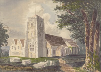 St Mary, Beddington, Surrey autorstwa Sidney Corner