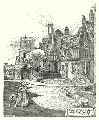Widok ogólny i kaplica, Leicester