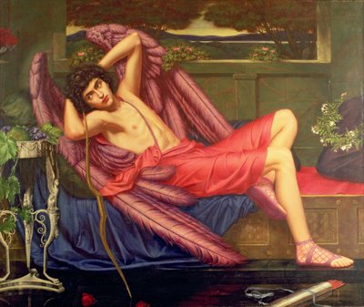 Ikar, ok.1900 autorstwa Sidney Meteyard