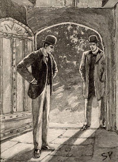 Aventura de Musgrave ritual polonês autorstwa Sidney Paget