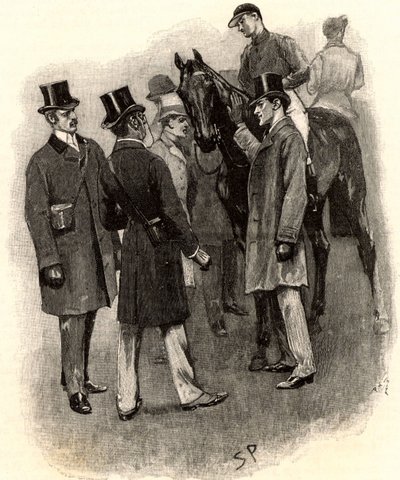 Przygoda Żółtej Twarzy autorstwa Sidney Paget