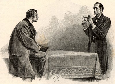 Przygoda Żółtej Twarzy autorstwa Sidney Paget